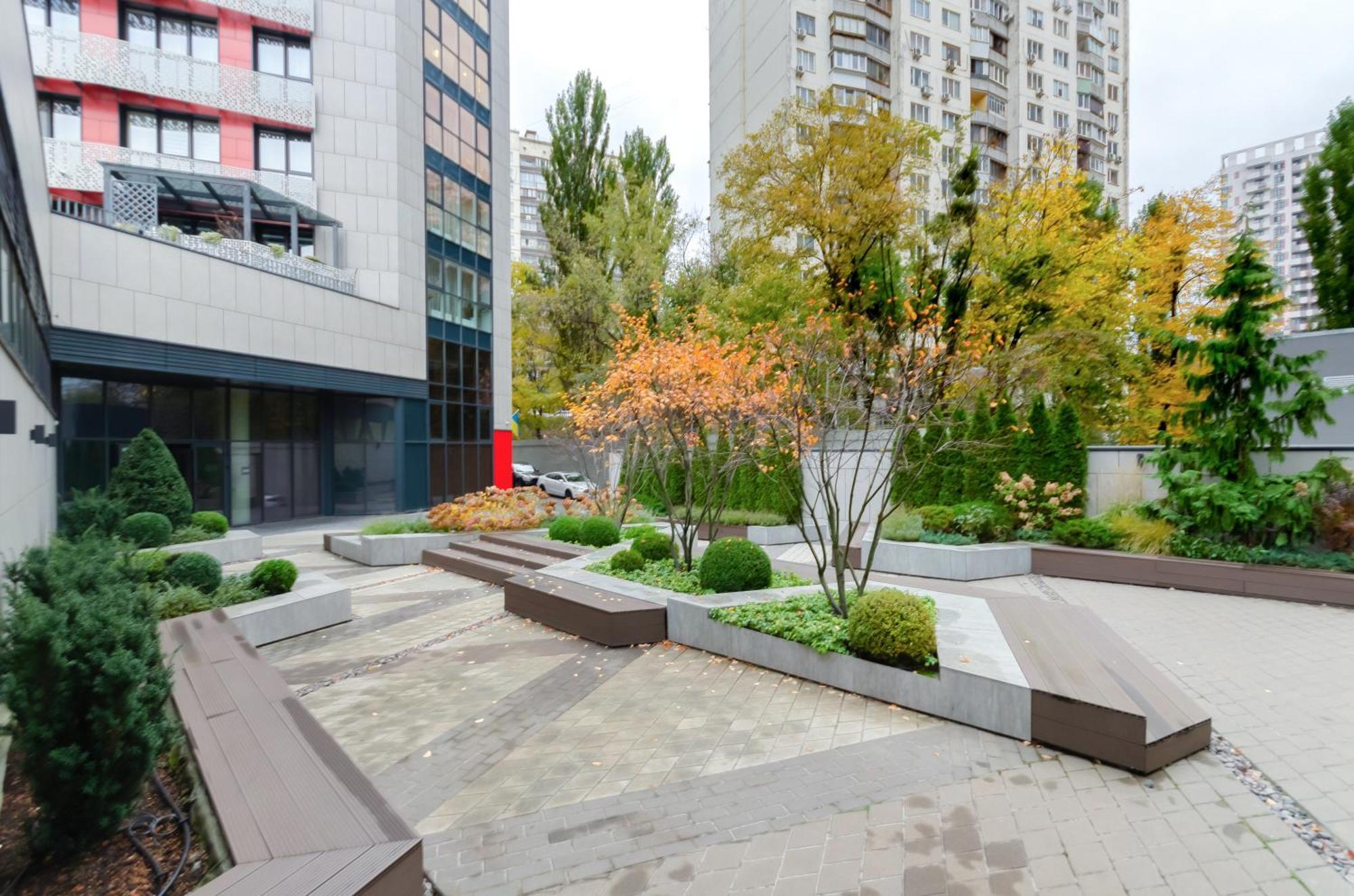 Petrovdom 41B-59B-90B-77B Stunning City View Apartments At Rc Kvartet, Central Railway Station Kyiv Exterior photo